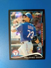 Rougned Odor [Gold Refractor] Baseball Cards 2014 Topps Chrome Update Prices