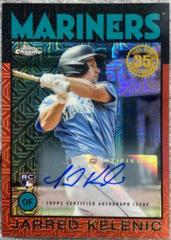 Jarred Kelenic [Red Refractor] #CUSA-JK Baseball Cards 2021 Topps Chrome Update Autographs Prices
