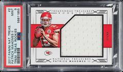 Patrick Mahomes II [Patch Autograph] #161 Football Cards 2017 Panini National Treasures Prices