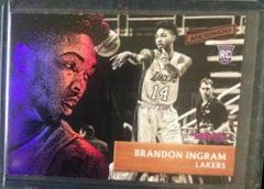 Brandon Ingram [Artist's Proof Red] #25 Basketball Cards 2016 Panini Aficionado Prices