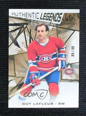 Guy Lafleur [Gold Fragment] Hockey Cards 2021 SP Game Used Prices