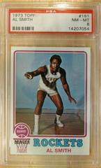 Al Smith Basketball Cards 1973 Topps Prices