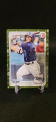 Wander Franco [Camo] Baseball Cards 2020 Bowman Paper Prospects Prices