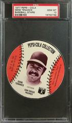Gene Tenance Baseball Cards 1977 Pepsi Cola Baseball Stars Discs Prices