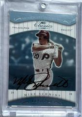 Mike Schmidt [Significant Signatures] Baseball Cards 2001 Donruss Classics Prices