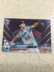 Walker Buehler [Purple] #132 Baseball Cards 2018 Topps Opening Day Prices