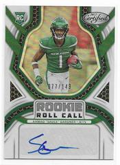 Ahmad 'Sauce' Gardner #RCS-AG Football Cards 2022 Panini Certified Rookie Roll Call Signatures Prices
