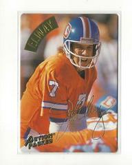 John Elway [Gold Signature] #26 Football Cards 1994 Action Packed Prices
