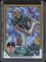 George Kirby [Gold] #ASGC-36 Baseball Cards 2023 Topps Chrome Update All Star Game Prices