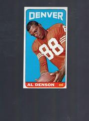 Al Denson Football Cards 1965 Topps Prices