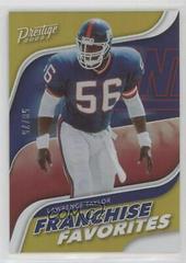 Lawrence Taylor [Gold] #FF-11 Football Cards 2023 Panini Prestige Franchise Favorites Prices
