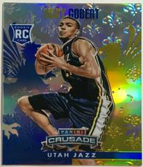 Rudy Gobert [Blue] #51 Basketball Cards 2013 Panini Crusade Crusade Prices