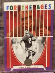 Steve Young [Violet] #FA-18 Football Cards 2022 Panini Legacy For the Ages Prices