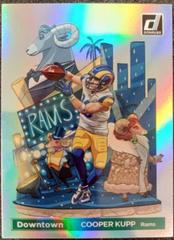 Cooper Kupp Football Cards 2022 Panini Donruss Downtown Prices
