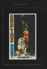 Jim Brewer #74 Basketball Cards 1976 Topps Prices