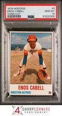 Enos Cabell [Hand Cut] #9 Baseball Cards 1978 Hostess Prices