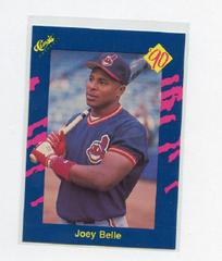 Joey Belle Baseball Cards 1990 Classic Prices