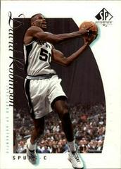 David Robinson Basketball Cards 1999 SP Authentic Prices
