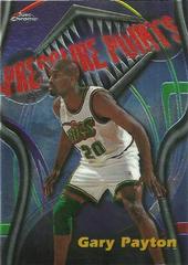 Gary Peyton Basketball Cards 1997 Topps Chrome Season's Best Prices