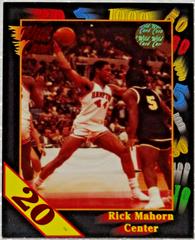 Rick Mahorn #113 Basketball Cards 1991 Wild Card Prices