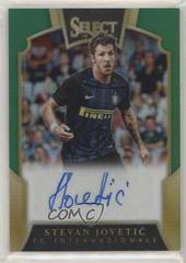 Stevan Jovetic [Green] Soccer Cards 2016 Panini Select Signatures Prices