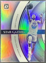 Stephen Curry [Holo] Basketball Cards 2021 Panini Donruss Optic Star Gazing Prices