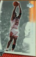 Michael Jordan #MJ-57 Basketball Cards 2001 Upper Deck MJ's Back Prices