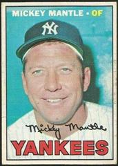 Mickey Mantle Baseball Cards 1967 O Pee Chee Prices