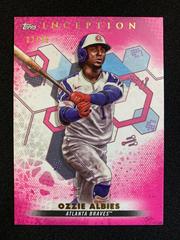 Ozzie Albies [Magenta] Baseball Cards 2022 Topps Inception Prices