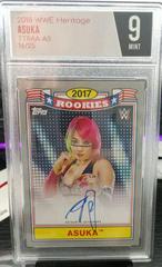 Asuka Wrestling Cards 2017 Topps WWE Heritage Autographs Prices