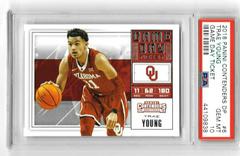 Trae Young Basketball Cards 2018 Panini Contenders Draft Picks Game Day Ticket Prices