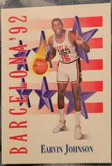 Earvin Johnson Basketball Cards 1992 Skybox Olympic Team Prices