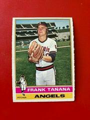 Frank Tanana #490 Baseball Cards 1976 O Pee Chee Prices