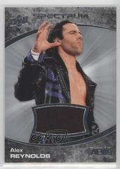 Alex Reynolds [Memorabilia] #89 Wrestling Cards 2021 Upper Deck AEW Spectrum Prices