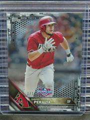 David Peralta Baseball Cards 2016 Topps Opening Day Prices