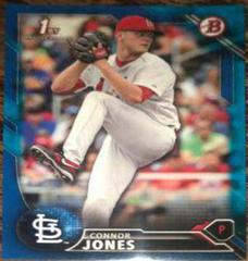 Connor Jones [Blue] #BD-107 Baseball Cards 2016 Bowman Draft Prices