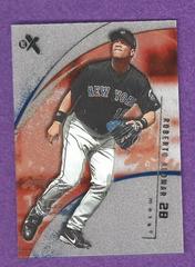 Roberto Alomar #66 Baseball Cards 2002 Fleer EX Prices