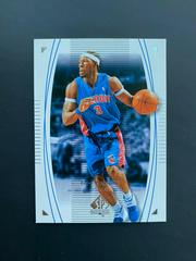 Ben Wallace Basketball Cards 2004 SP Authentic Prices