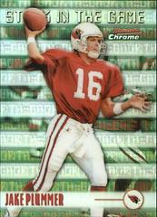 Jake Plummer [Refractor] Football Cards 1999 Bowman Chrome Stock in the Game Prices