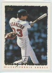 Gary DiSarcina #12 Baseball Cards 1995 Topps Prices