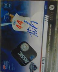 Anthony Rizzo [Autograph Relic] #714A Baseball Cards 2019 Topps Now Prices