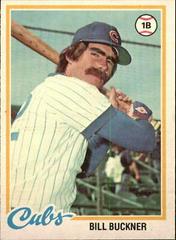 Bill Buckner #127 Baseball Cards 1978 O Pee Chee Prices