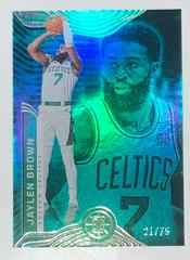 Jaylen Brown [Teal] #2 Basketball Cards 2021 Panini Illusions Prices