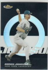 Randy Johnson [Refractor] Baseball Cards 2005 Finest Prices