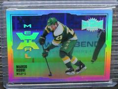 Marco Rossi #MX-67 Hockey Cards 2022 Skybox Metal Universe X Prices