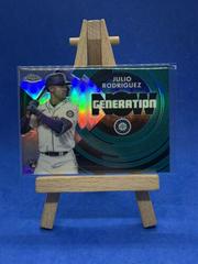 Julio Rodriguez Baseball Cards 2022 Topps Chrome Update Generation Now Prices
