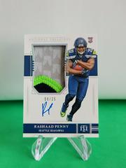 Rashaad Penny [Holo Silver] #170 Football Cards 2018 National Treasures Patch Autograph Prices
