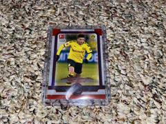 Jadon Sancho #21 Soccer Cards 2019 Topps Museum Collection Bundesliga Prices