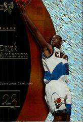 Derek Anderson Basketball Cards 1997 Skybox E-X2001 Prices