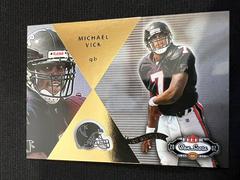 Michael Vick [First Edition] #182 Football Cards 2002 Fleer Box Score Prices